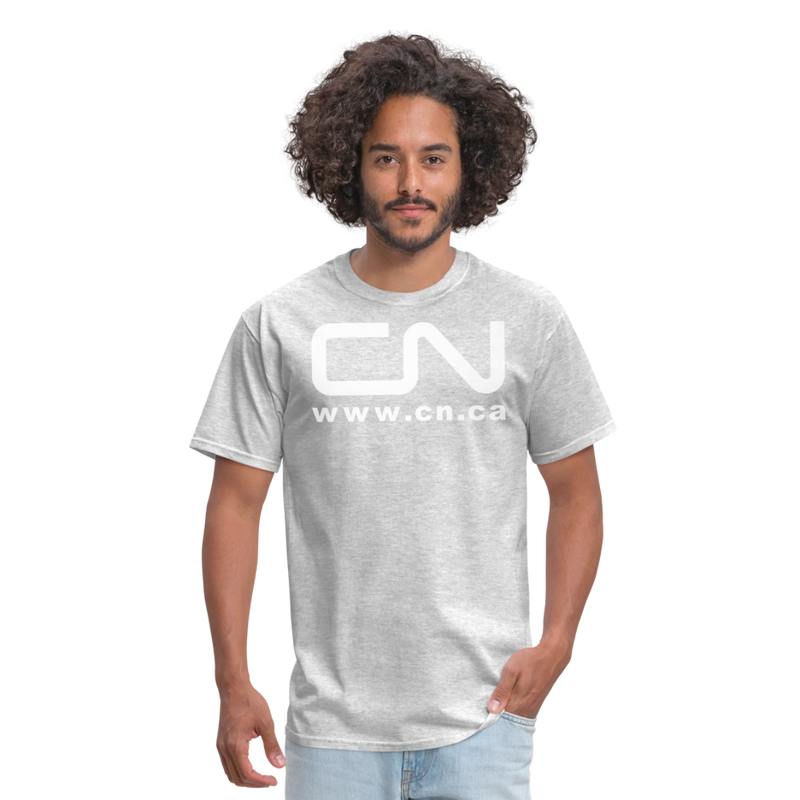 CN - Unisex Classic T-Shirt - heather gray