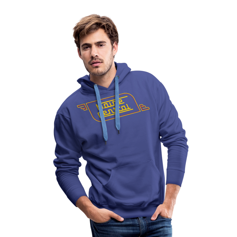 Maine Central Logo - Men’s Premium Hoodie - royal blue