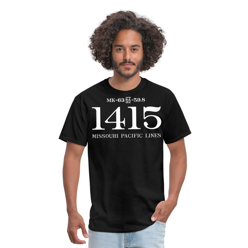 Missouri Pacific Lines Cab Info - Unisex Classic T-Shirt - black