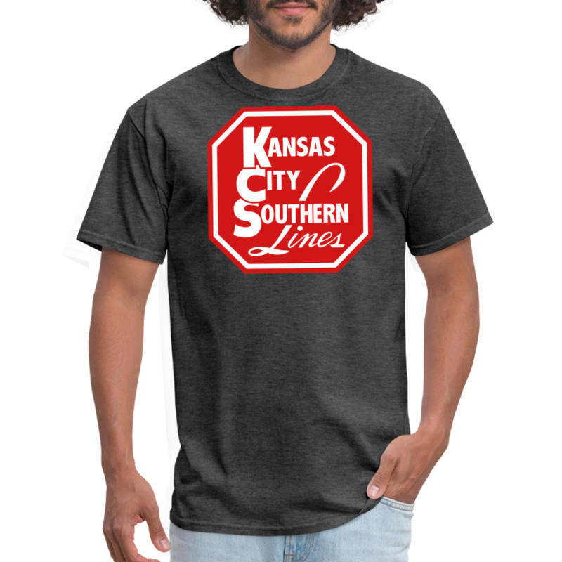 Kansas City Southern Lines - Unisex Classic T-Shirt - heather black