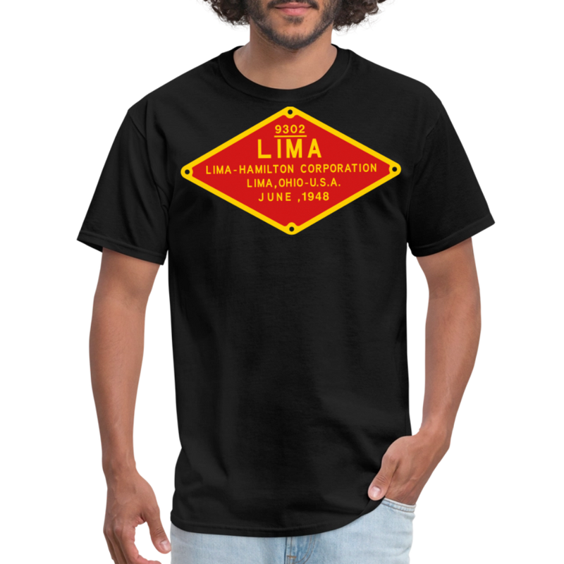 Lima Builder's Plate - Unisex Classic T-Shirt - black