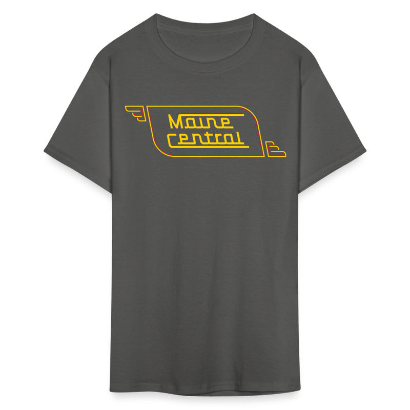 Maine Central Logo - Unisex Classic T-Shirt - charcoal