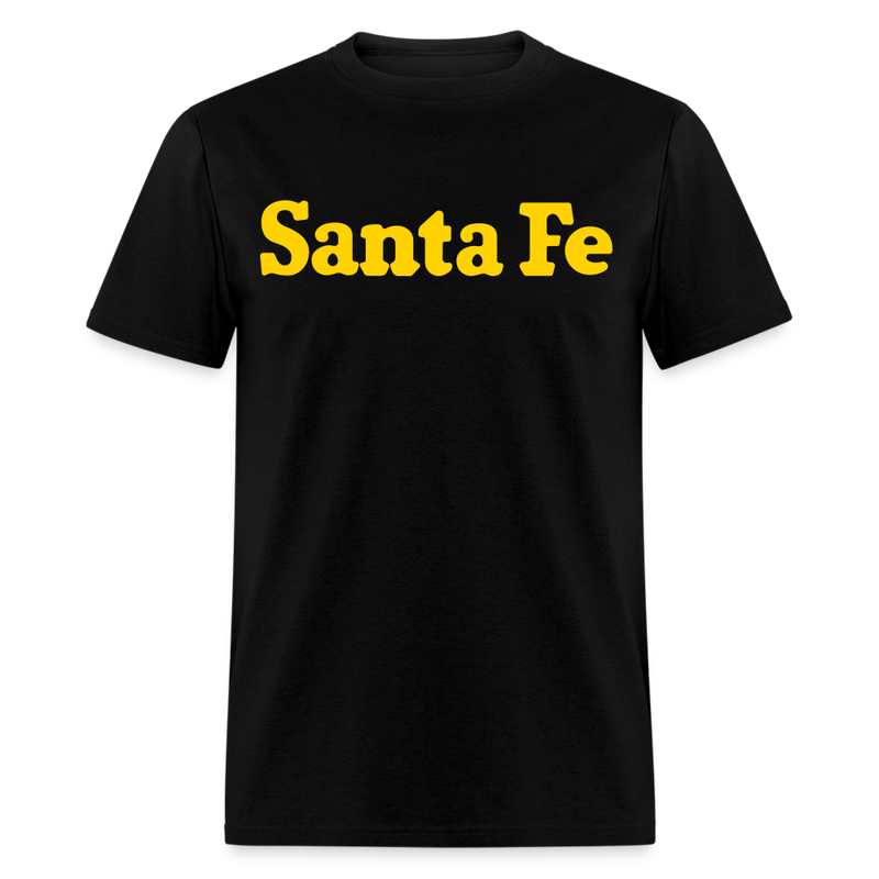 Santa Fe - Unisex Classic T-Shirt - black