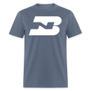 Burlington Northern - Unisex Classic T-Shirt - denim