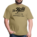 The Katy Serves the Southwest Well Light - Unisex Classic T-Shirt - khaki