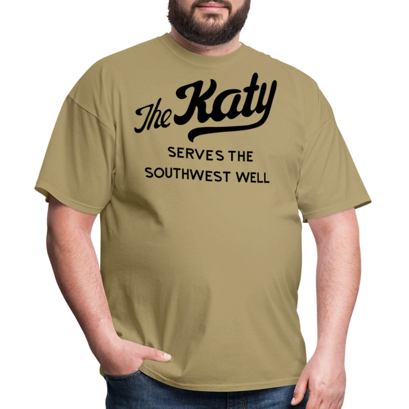 The Katy Serves the Southwest Well Light - Unisex Classic T-Shirt - khaki