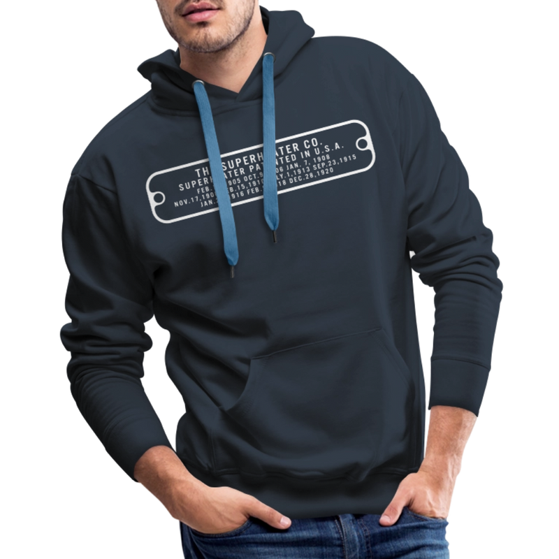 The Superheater Co - Men’s Premium Hoodie - navy