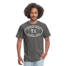 Altoona Works PRR T1 Builder's Plate - Unisex Classic T-Shirt - charcoal