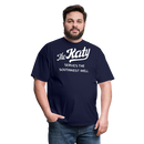 The Katy Serves the Southwest Well - Unisex Classic T-Shirt - navy