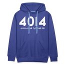 Union Pacific Big Boy 4014 Cab Info Dark - Men’s Premium Hoodie - royal blue