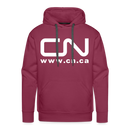 CN - Men’s Premium Hoodie - burgundy