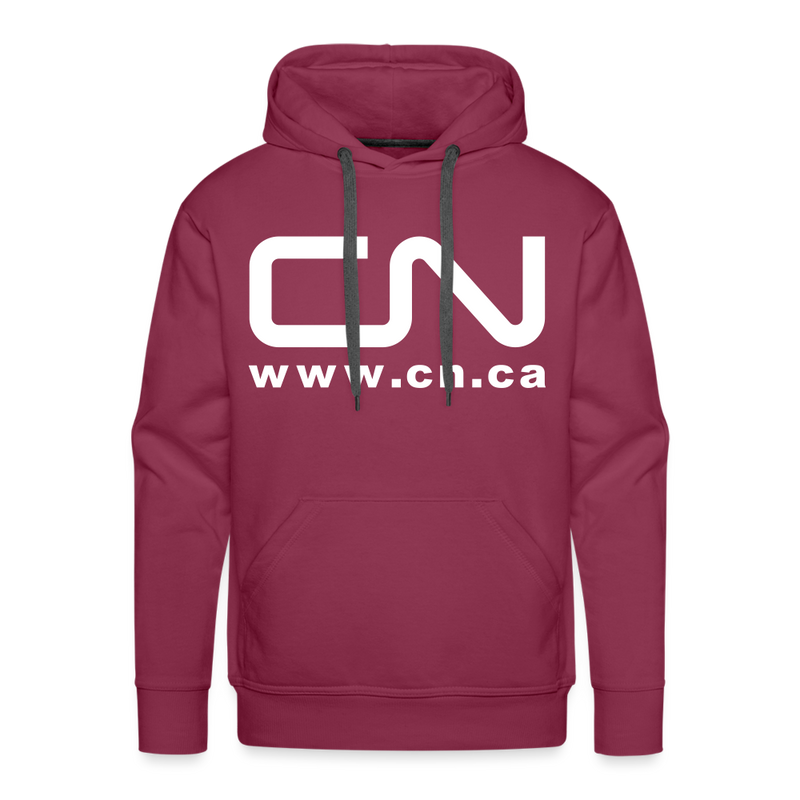 CN - Men’s Premium Hoodie - burgundy