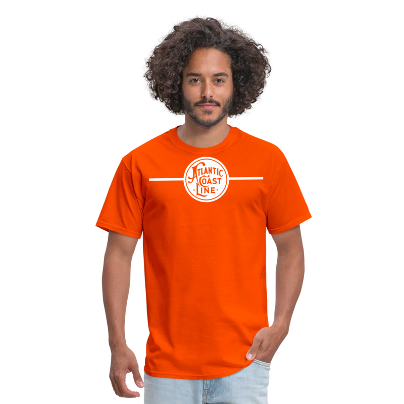 Atlantic Coast Line - Unisex Classic T-Shirt - orange