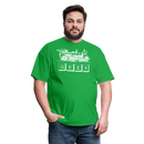 Train Geek - Unisex Classic T-Shirt - bright green