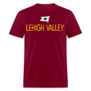 Lehigh Valley - Unisex Classic T-Shirt - burgundy
