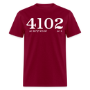 SP Cab Forward AC4 Cab Info - Unisex Classic T-Shirt - burgundy