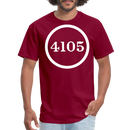SP Cab Forward 4105 Round - Unisex Classic T-Shirt - burgundy