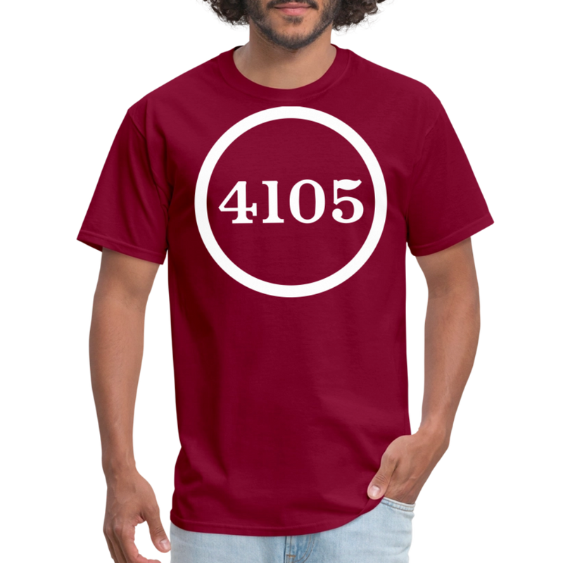 SP Cab Forward 4105 Round - Unisex Classic T-Shirt - burgundy