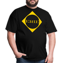 Erie Logo - Unisex Classic T-Shirt - black