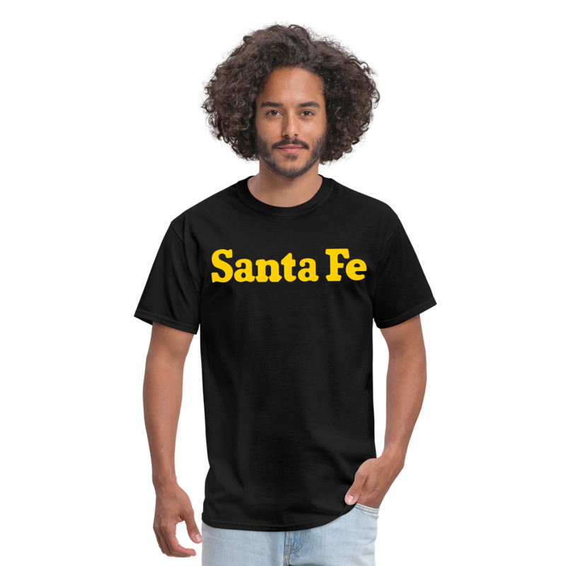 Santa Fe - Unisex Classic T-Shirt - black