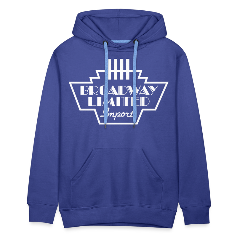 Broadway Limited Imports Logo - Men’s Premium Hoodie - royal blue