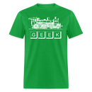 Train Geek - Unisex Classic T-Shirt - bright green