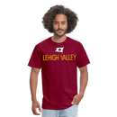 Lehigh Valley - Unisex Classic T-Shirt - burgundy