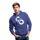 C and O Logo - Men’s Premium Hoodie - royal blue