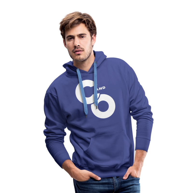 C and O Logo - Men’s Premium Hoodie - royal blue