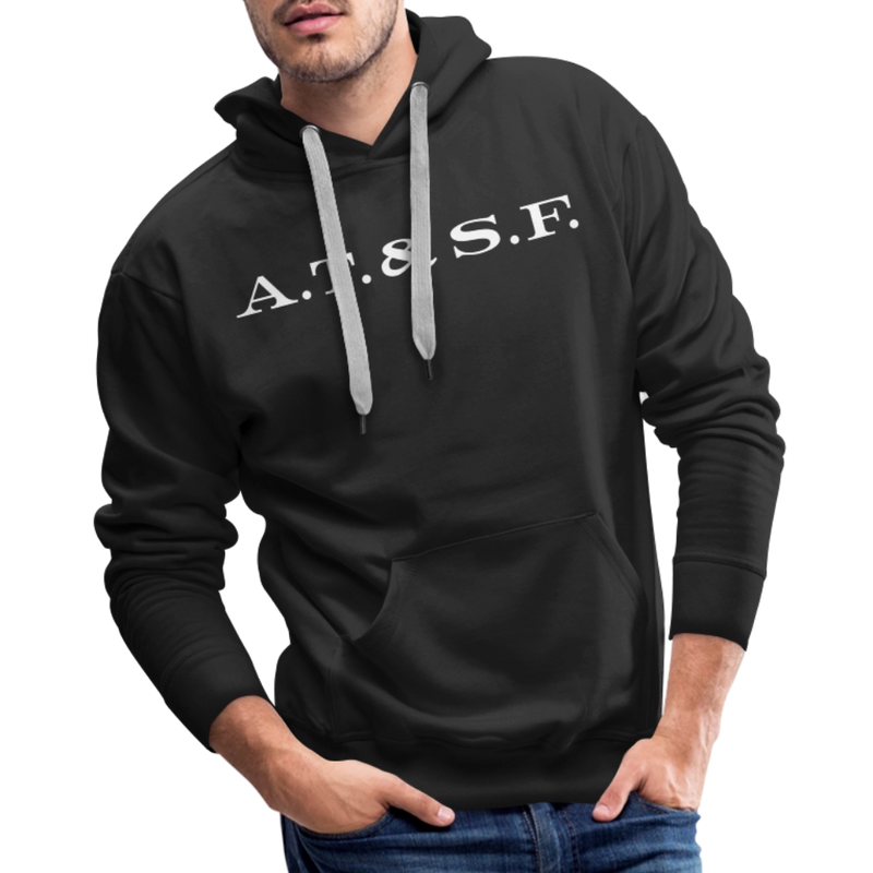 ATSF - Men’s Premium Hoodie - black