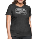 ALCO Builder's Plate - Women's T-Shirt - heather black