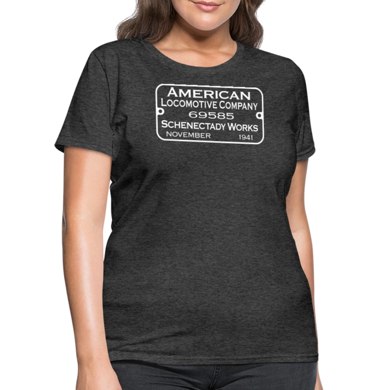 ALCO Builder's Plate - Women's T-Shirt - heather black