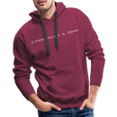 Chesapeake & Ohio - Men’s Premium Hoodie - burgundy