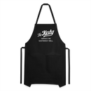 The Katy Serves the Southwest Well - Adjustable Apron - black