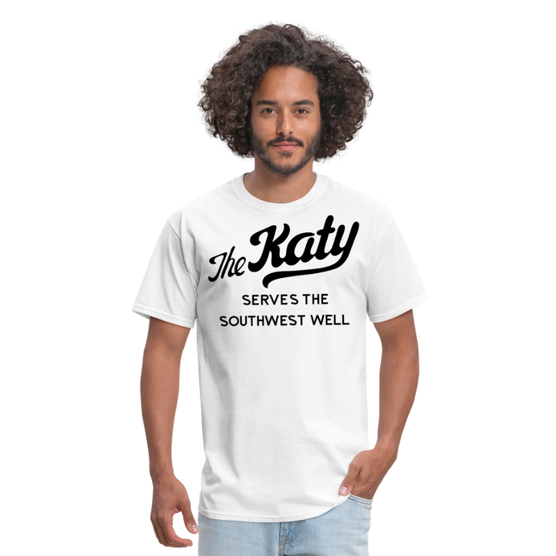 The Katy Serves the Southwest Well Light - Unisex Classic T-Shirt - white