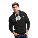 Atlantic Coast Line - Men’s Premium Hoodie - charcoal grey