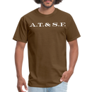 ATSF - Men's T-Shirt - brown