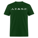 ATSF - Men's T-Shirt - forest green