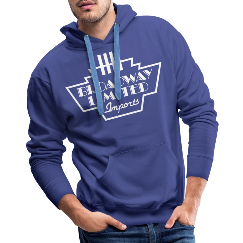 Broadway Limited Imports Logo - Men’s Premium Hoodie - royal blue