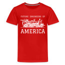 Future Engineers of America - Kids' Premium T-Shirt - red