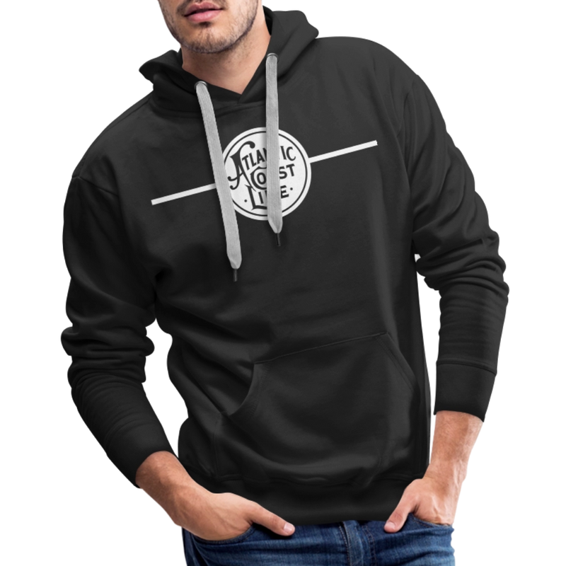 Atlantic Coast Line - Men’s Premium Hoodie - black