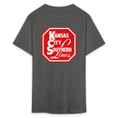 Kansas City Southern Lines - Unisex Classic T-Shirt - charcoal