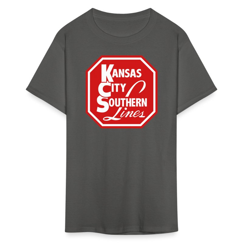 Kansas City Southern Lines - Unisex Classic T-Shirt - charcoal