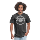 Baldwin Locomotive Works Builder's Plate - Unisex Classic T-Shirt - heather black