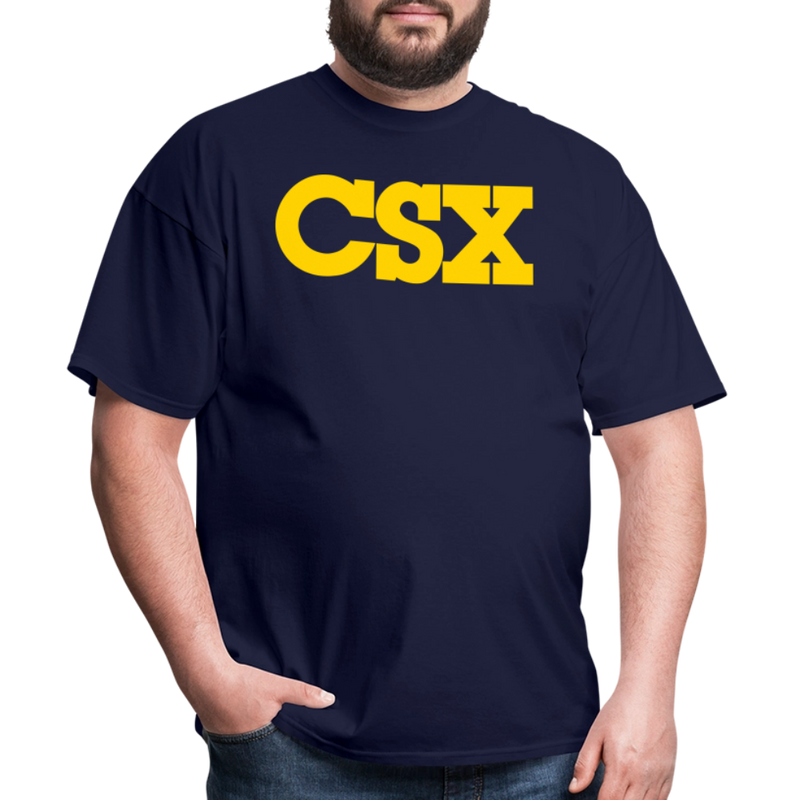 CSX - Unisex Classic T-Shirt - navy