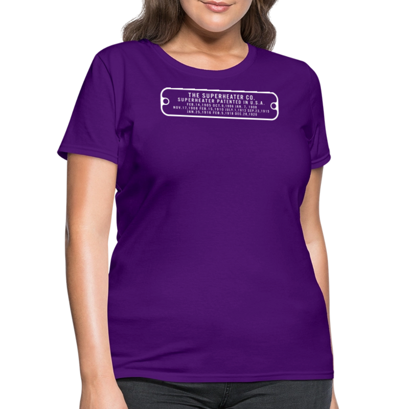 The Superheather Co - Women's T-Shirt - purple