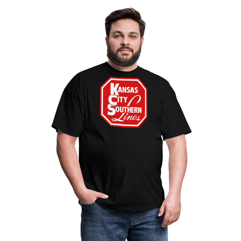 Kansas City Southern Lines - Unisex Classic T-Shirt - black