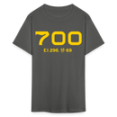 SP&S 700 Cab Info - Unisex Classic T-Shirt - charcoal