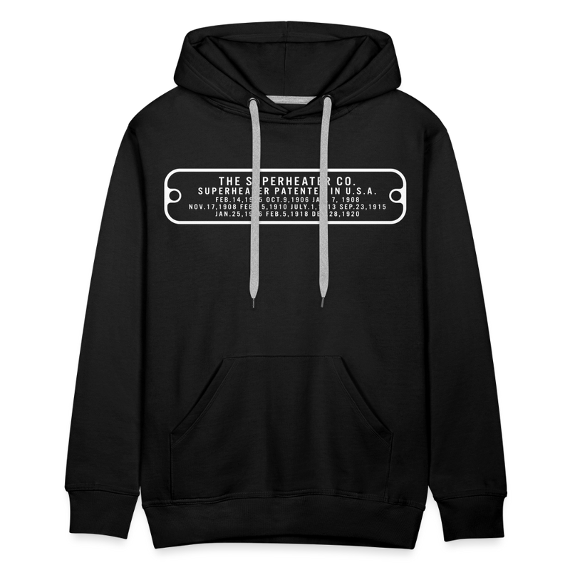 The Superheater Co - Men’s Premium Hoodie - black