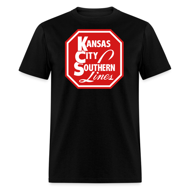 Kansas City Southern Lines - Unisex Classic T-Shirt - black